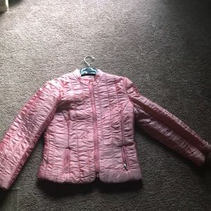 Pink coat